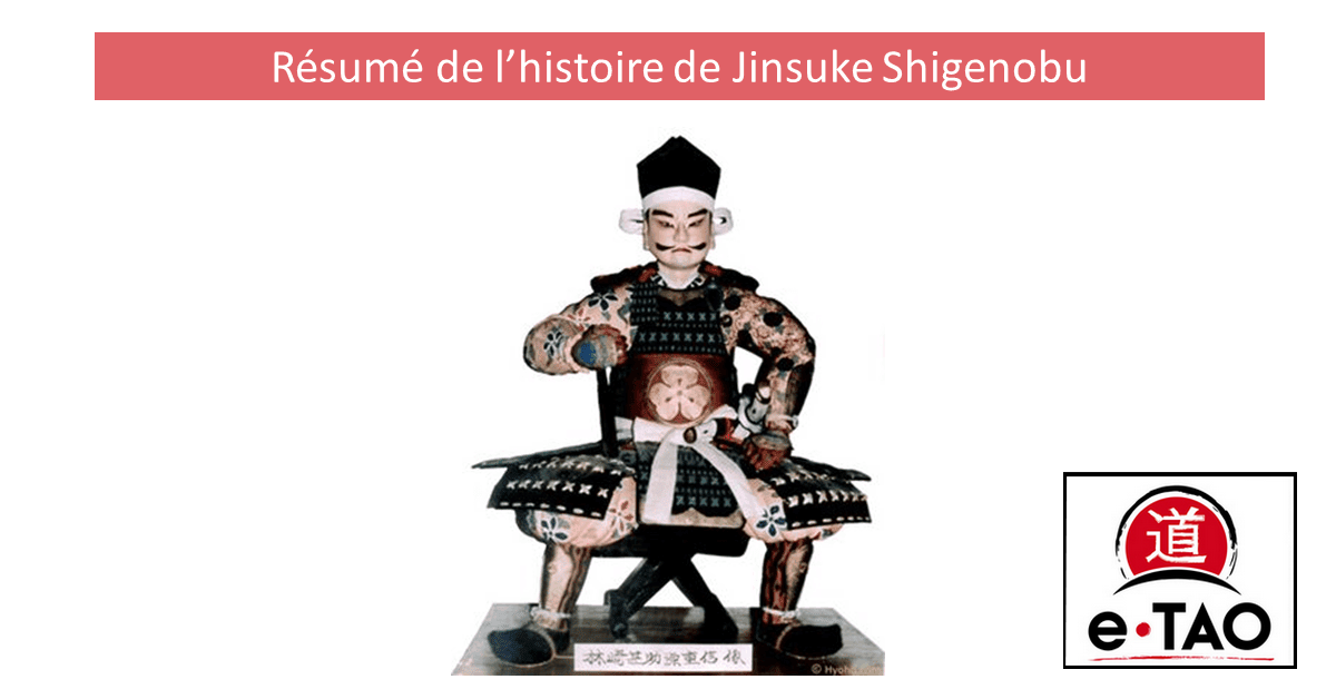 Résumé de l’histoire de Jinsuke Shigenobu
