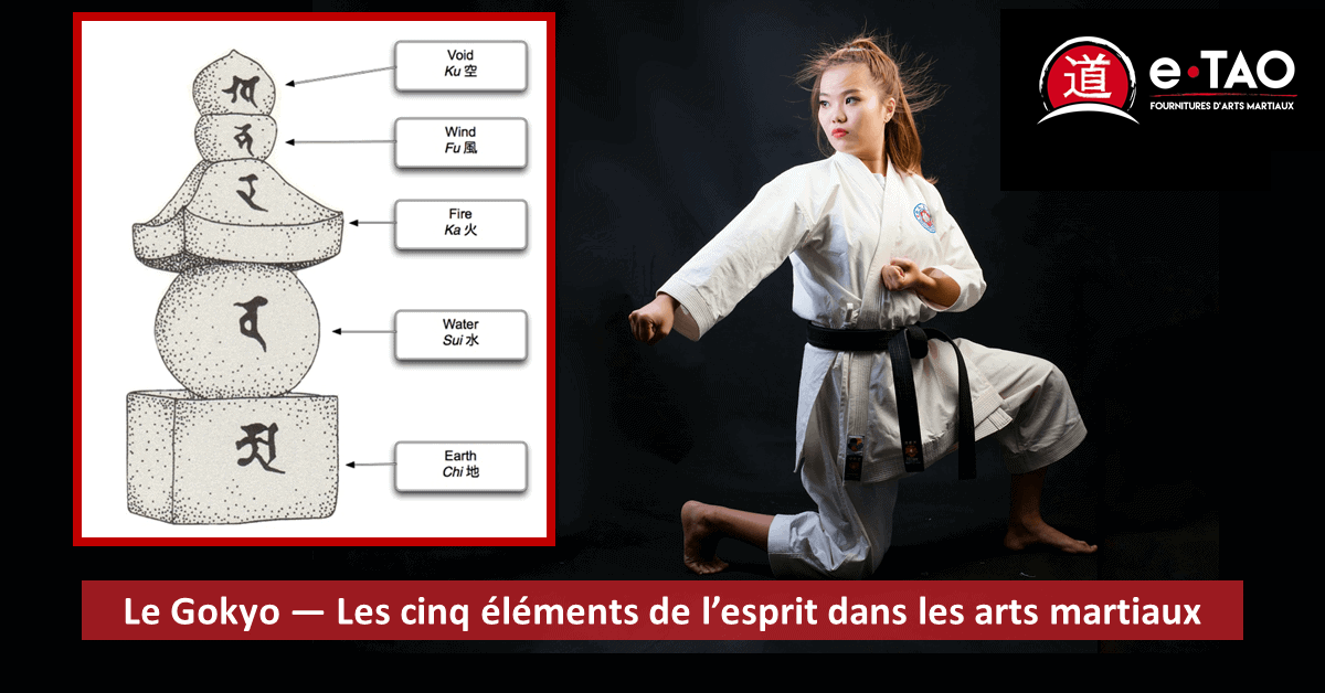Le Gokyo — Les cinq éléments de l’esprit dans les arts martiaux