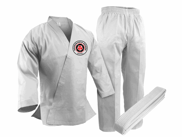 KARATEGI/KIMONO - UNIFORME DE BASE 8OZ - SHORINJIRYU KAIZEN