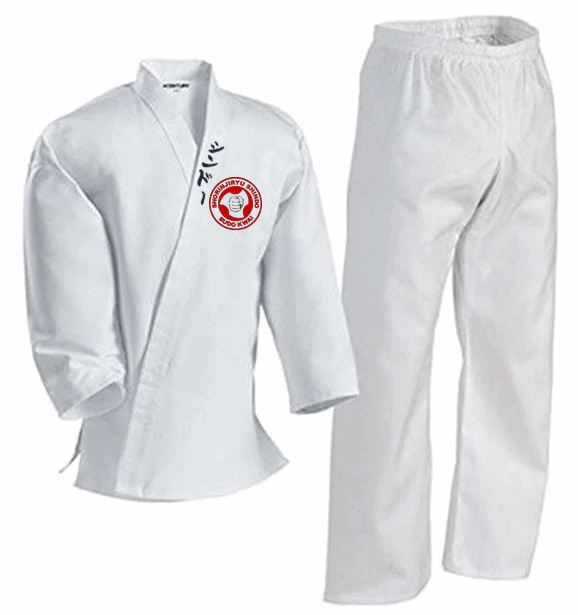 KARATEGI/KIMONO - UNIFORME DE BASE 8OZ - SHORINJIRYU SHINDO