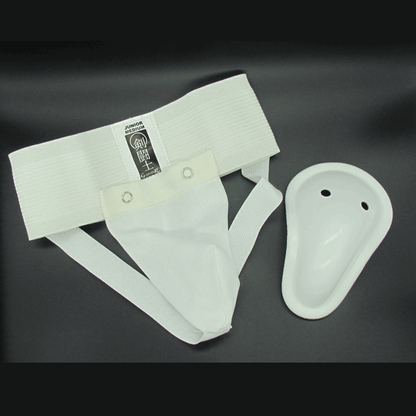 Support athlétique et coquille ("Jockstrap")