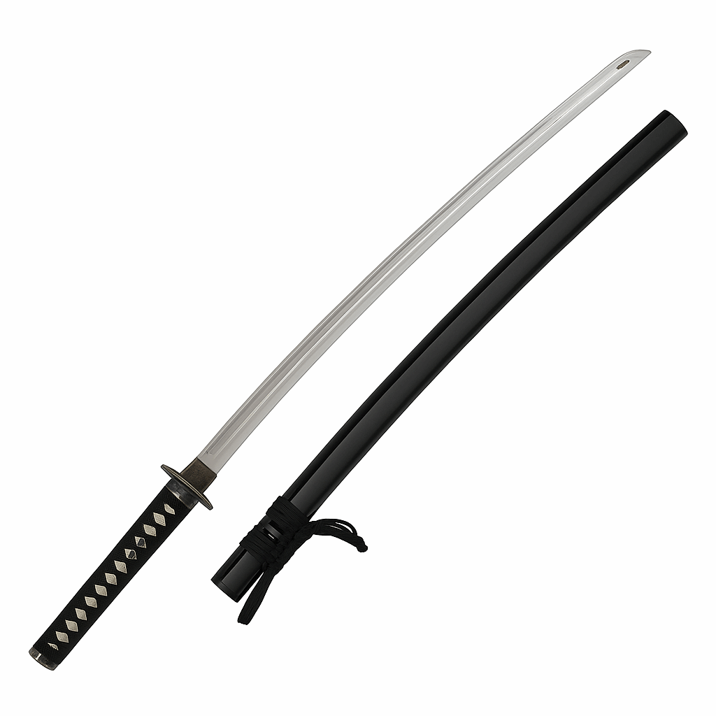 Iaito (sabre de pratique non tranchant) japonais - TORYUMON KOSHIRAE