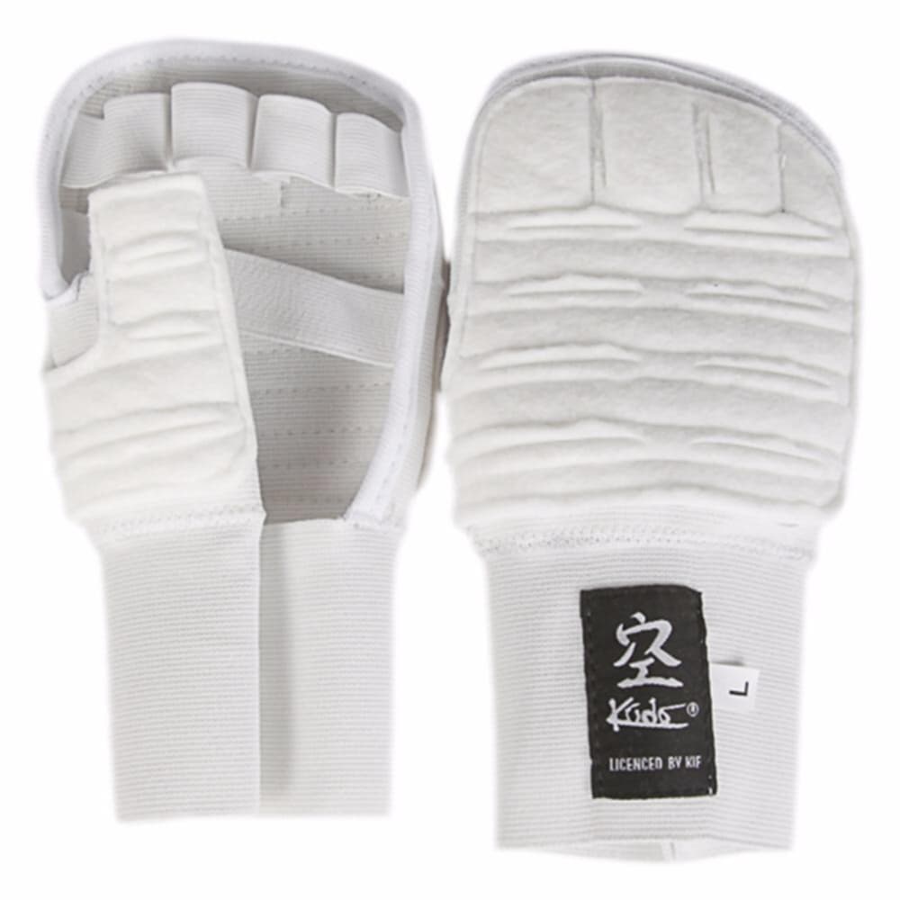Gants de combat rembourrés de KUDO - certifiés KIF
