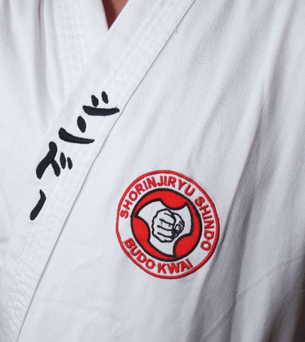 KARATEGI/KIMONO - UNIFORME DE BASE 8OZ - SHORINJIRYU SHINDO
