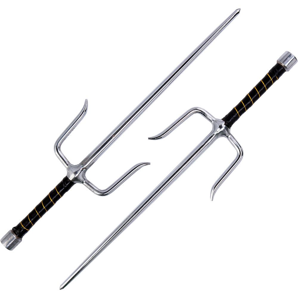 Saï de pratique rond en métal