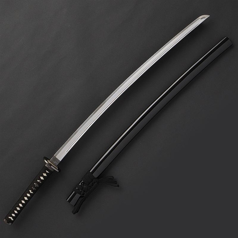 Iaito (sabre de pratique non tranchant) japonais - TORYUMON KOSHIRAE