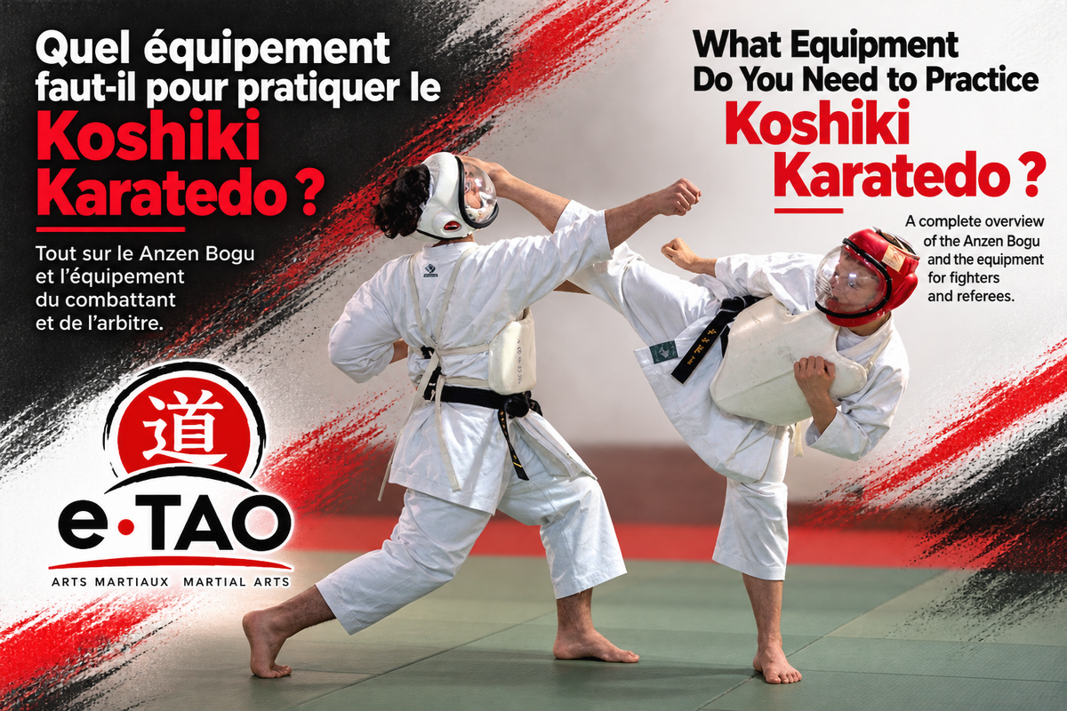 Quel équipement faut-il pour pratiquer le Koshiki Karatedo ?