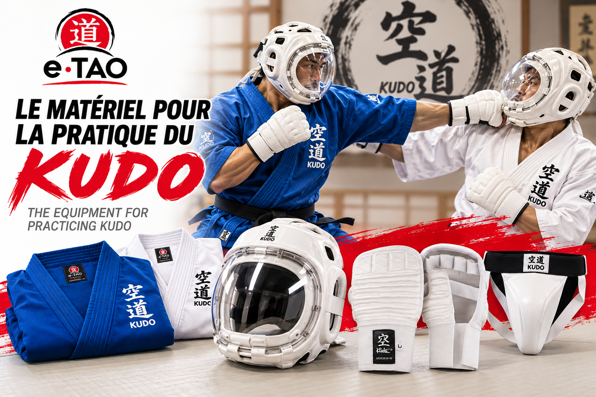 Quel matériel faut-il pour pratiquer le Kudo ?