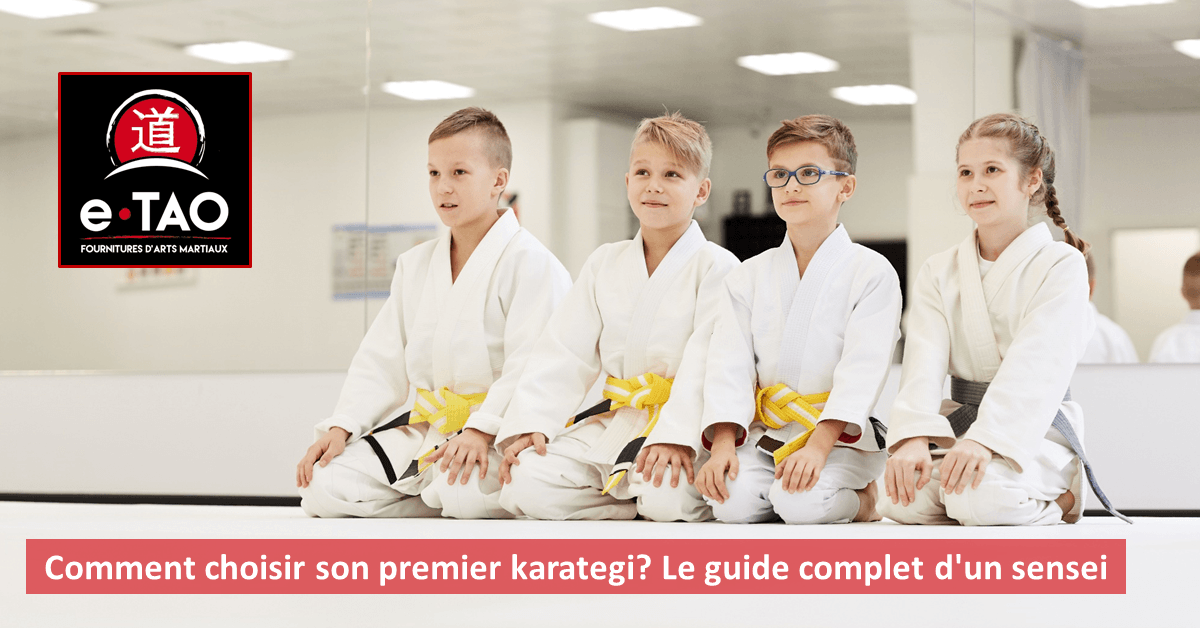 Comment choisir son premier karategi? Le guide complet d'un sensei