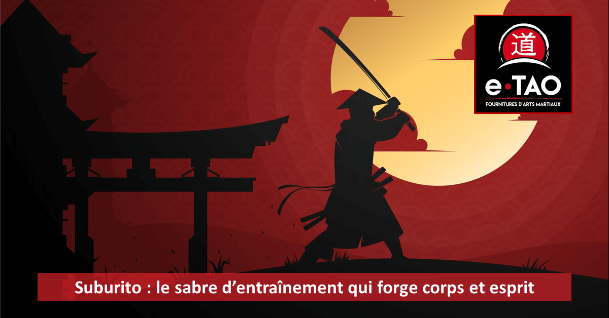 Suburito : le sabre d’entraînement qui forge corps et esprit