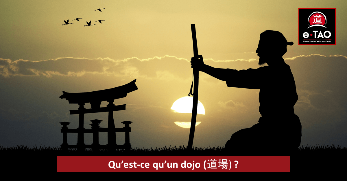Qu’est-ce qu’un dojo (道場) ?