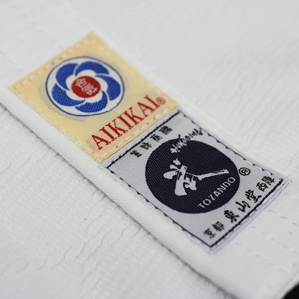 Aikidogi Aikikai - Tozando Japon - Uniforme de pratique de l'aikido