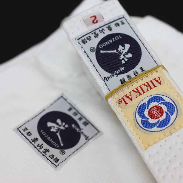 Aikidogi Aikikai - Tozando Japon - Uniforme de pratique de l'aikido