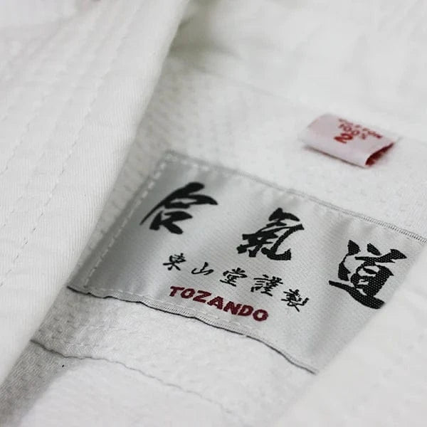 Aikidogi Aikikai - Tozando Japon - Uniforme de pratique de l'aikido