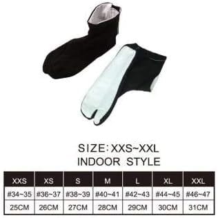 Chaussette Tabi Ninjutsu noir
