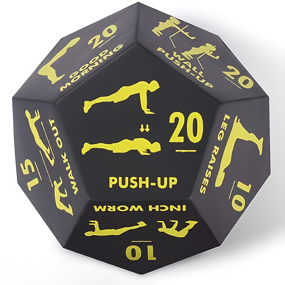 🎲 Dé d’Exercice 12 Côtés - e-tao.ca