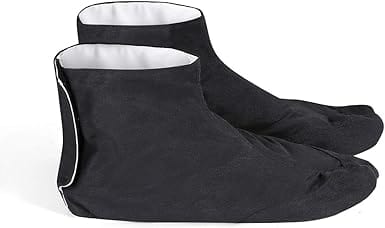 Chaussette Tabi Ninjutsu noir