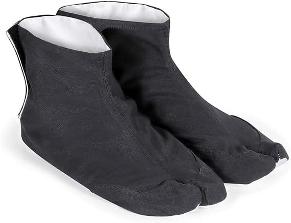 Chaussette Tabi Ninjutsu noir