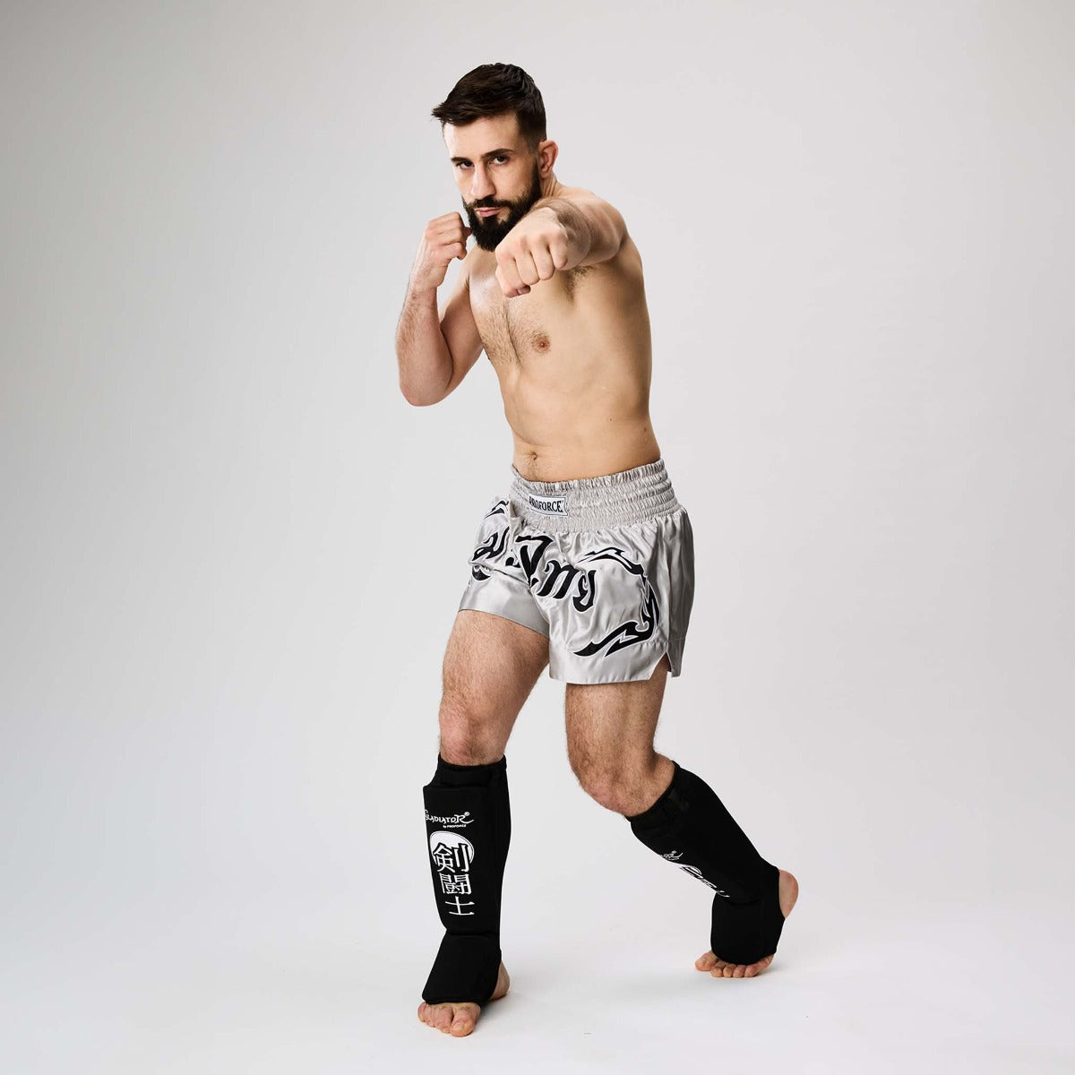 Protège-tibia / coup-de-pied en tissu - Gladiator Ultra - e-tao.ca