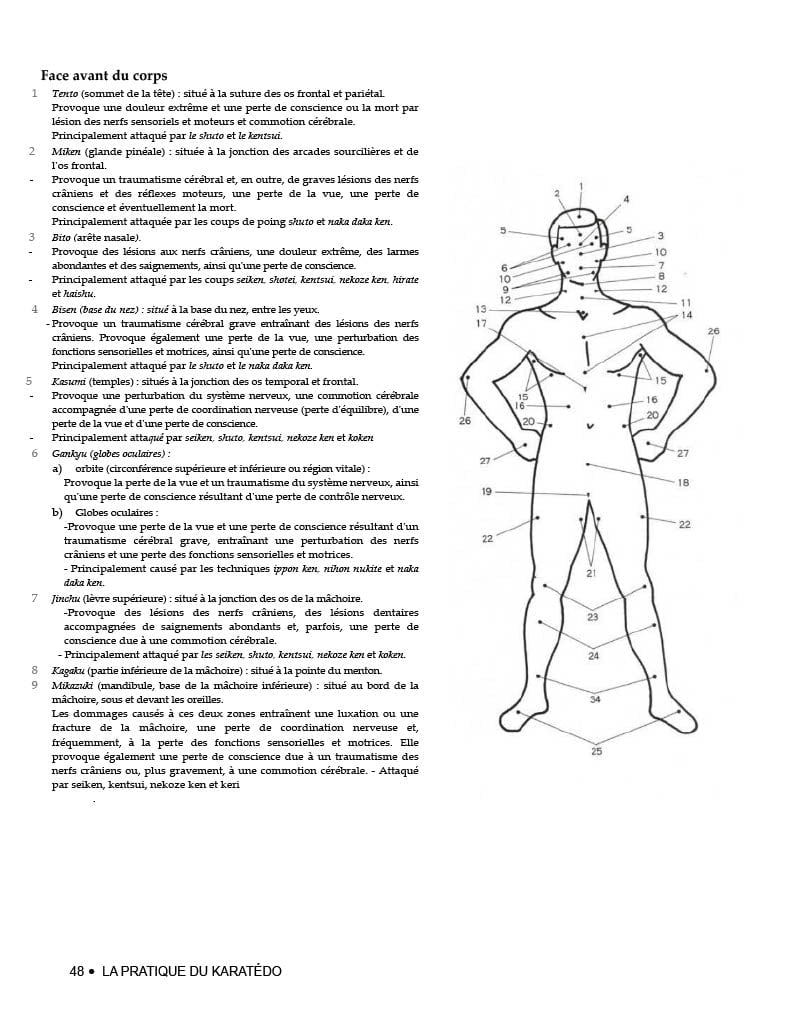 Scientifique Karatedo - Version française
