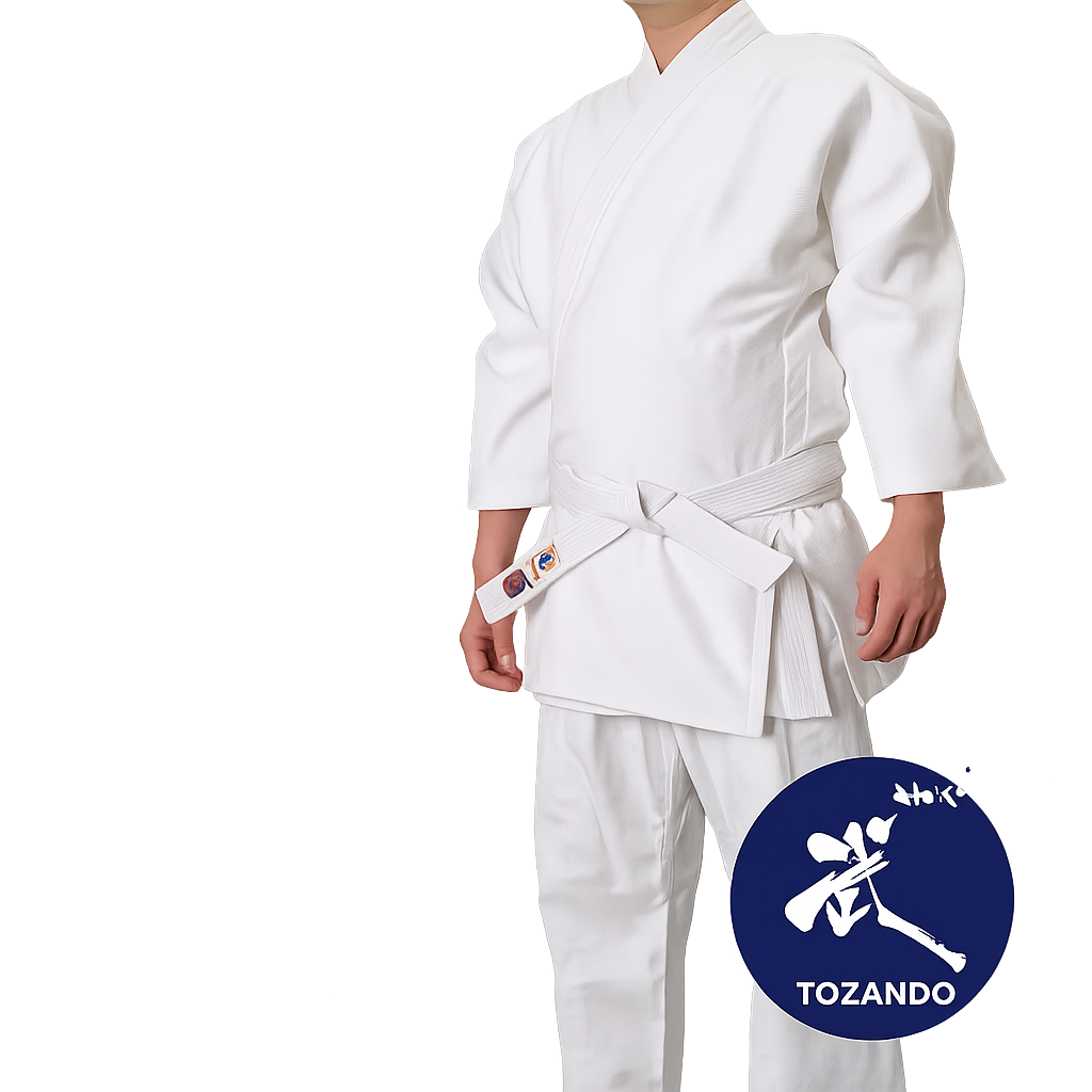 Aikidogi Aikikai - Tozando Japon - Uniforme de pratique de l'aikido