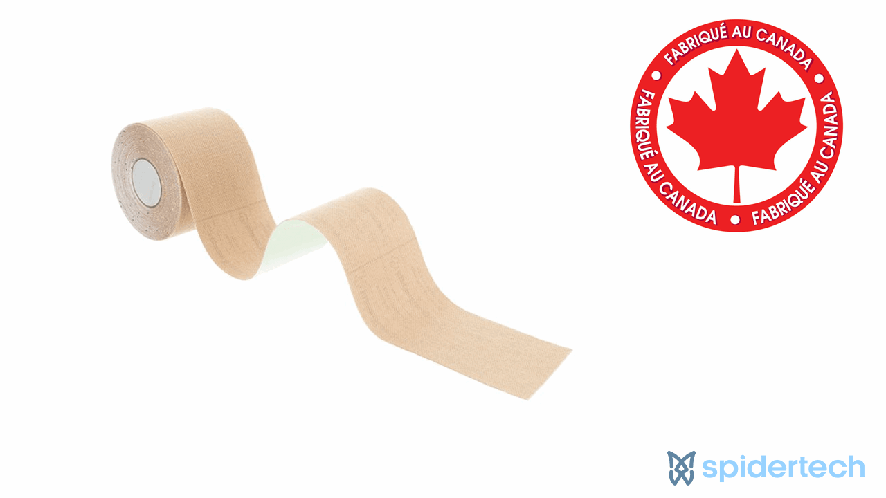 Bandages neuro-proprioceptifs - Eco-Pack - SPIDERTECH Beige