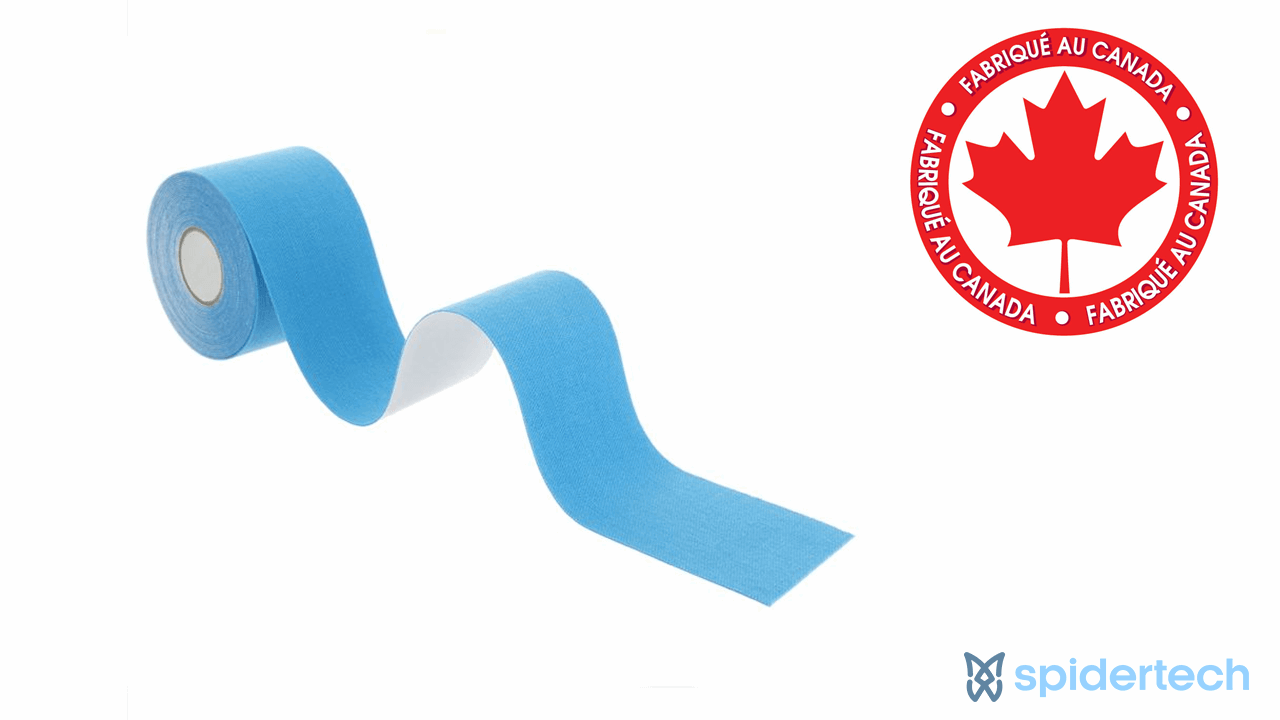 Bandages neuro-proprioceptifs - Eco-Pack - SPIDERTECH bleu