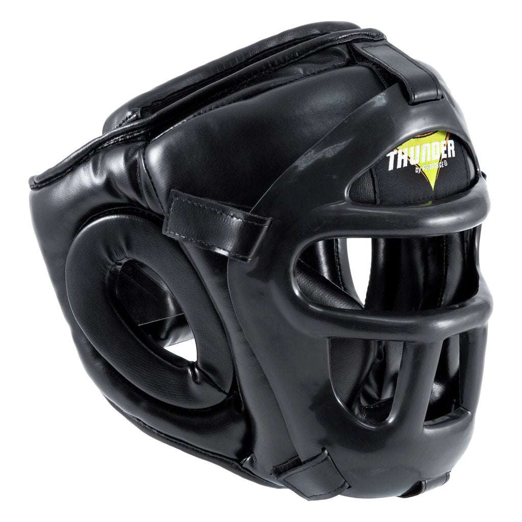Casque en vinyle avec grille faciale ProForce Thunder