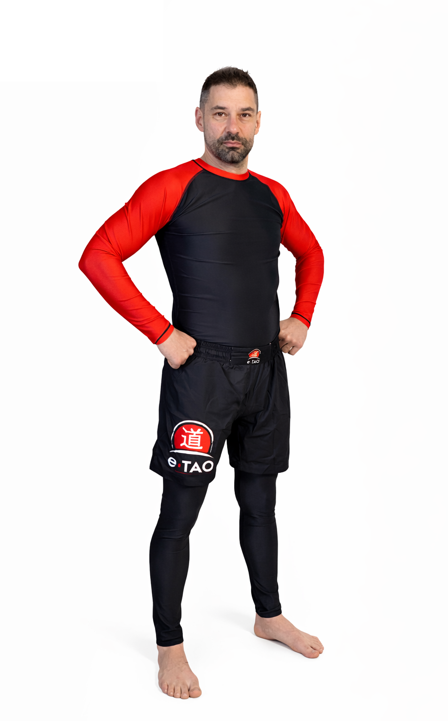 Tenus de BJJ - Ensemble Rash guard - e-TAO - e-tao.ca