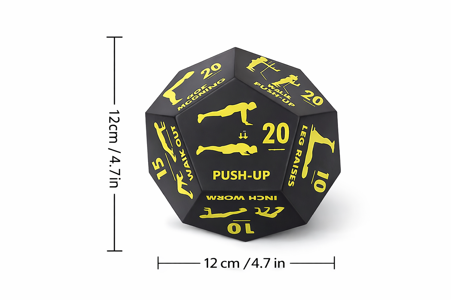 🎲 Dé d’Exercice 12 Côtés - e-tao.ca