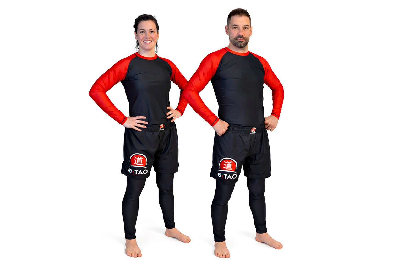 Tenus de BJJ - Ensemble Rash guard - e-TAO - e-tao.ca