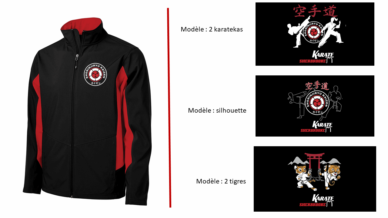 Veste Homme - Shorinjiryu Kaizen