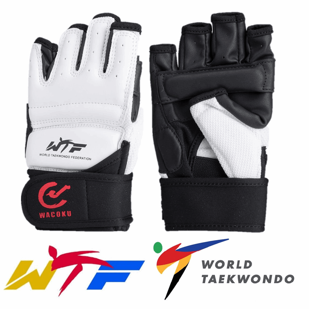 Gants de combat légèrement rembourrés - certifiés WTF