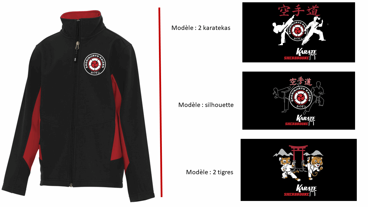Veste Enfant - Shorinjiryu Kaizen