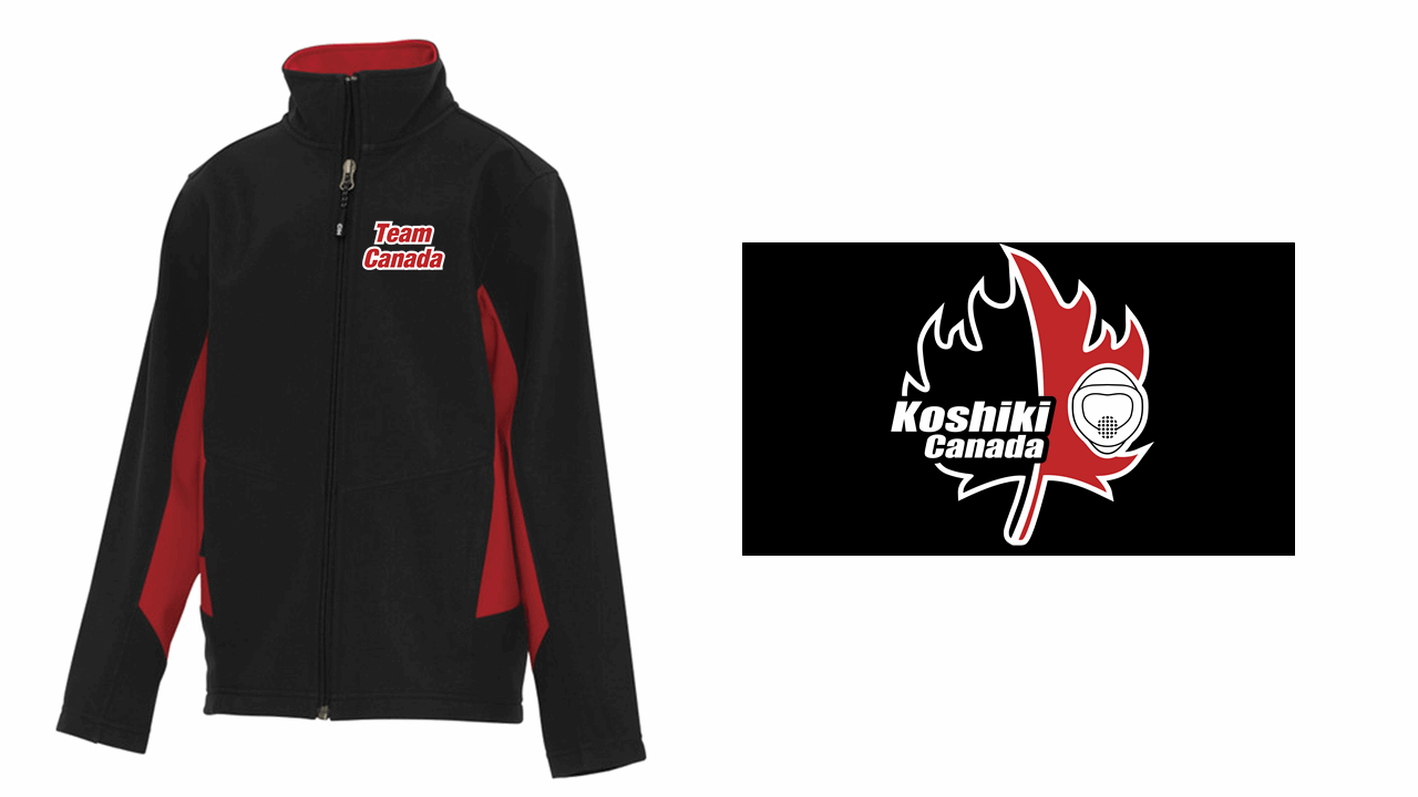 Veste Enfant - Team Canada Koshiki