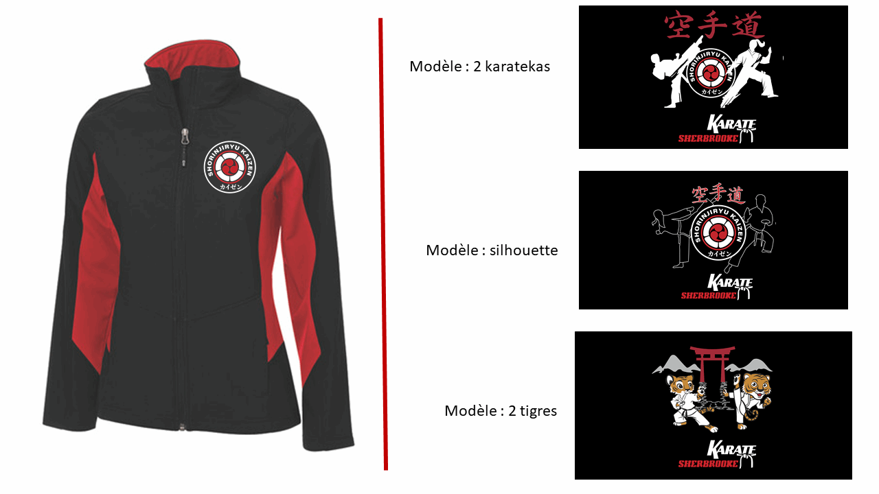 Veste Femme - Shorinjiryu Kaizen