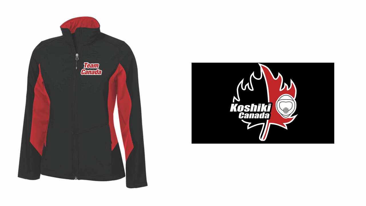 Veste Femme - Team Canada Koshiki