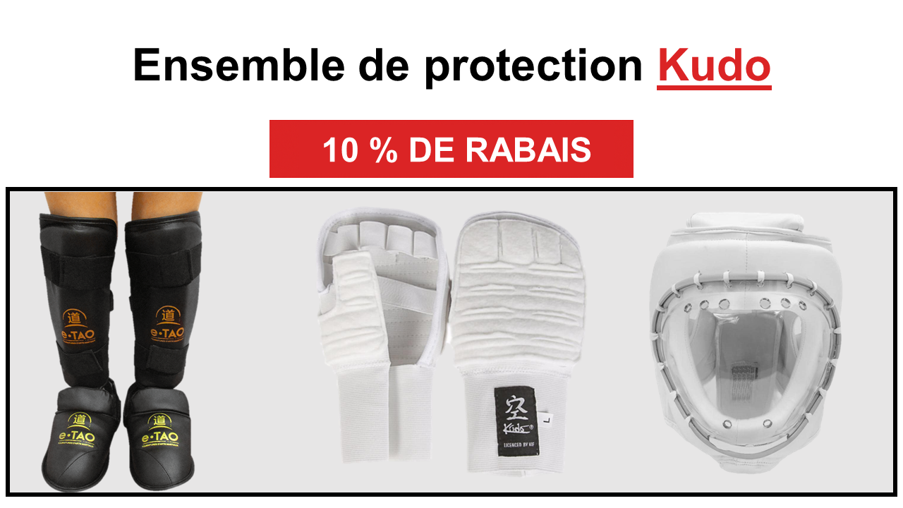 Ensemble complet de protection Kudo - 10 % de rabais