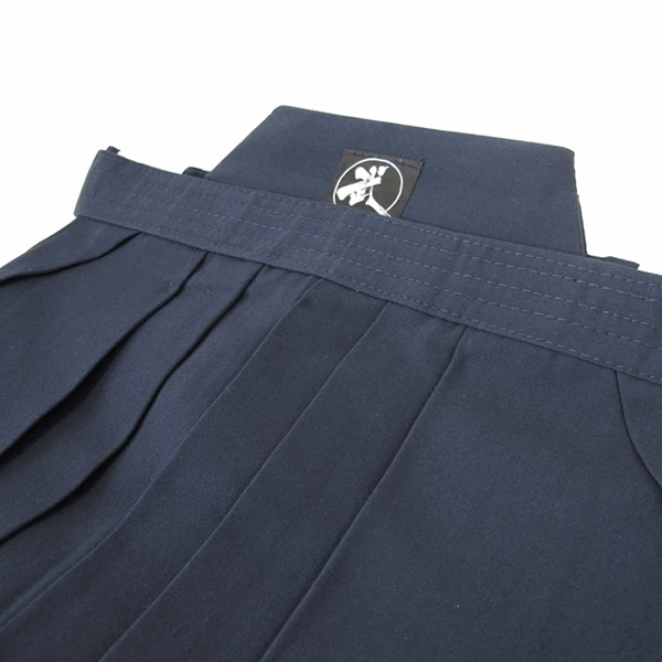 Hakama Tetron (Polyester/Rayonne) - iaido/kyudo - Tozando - noir