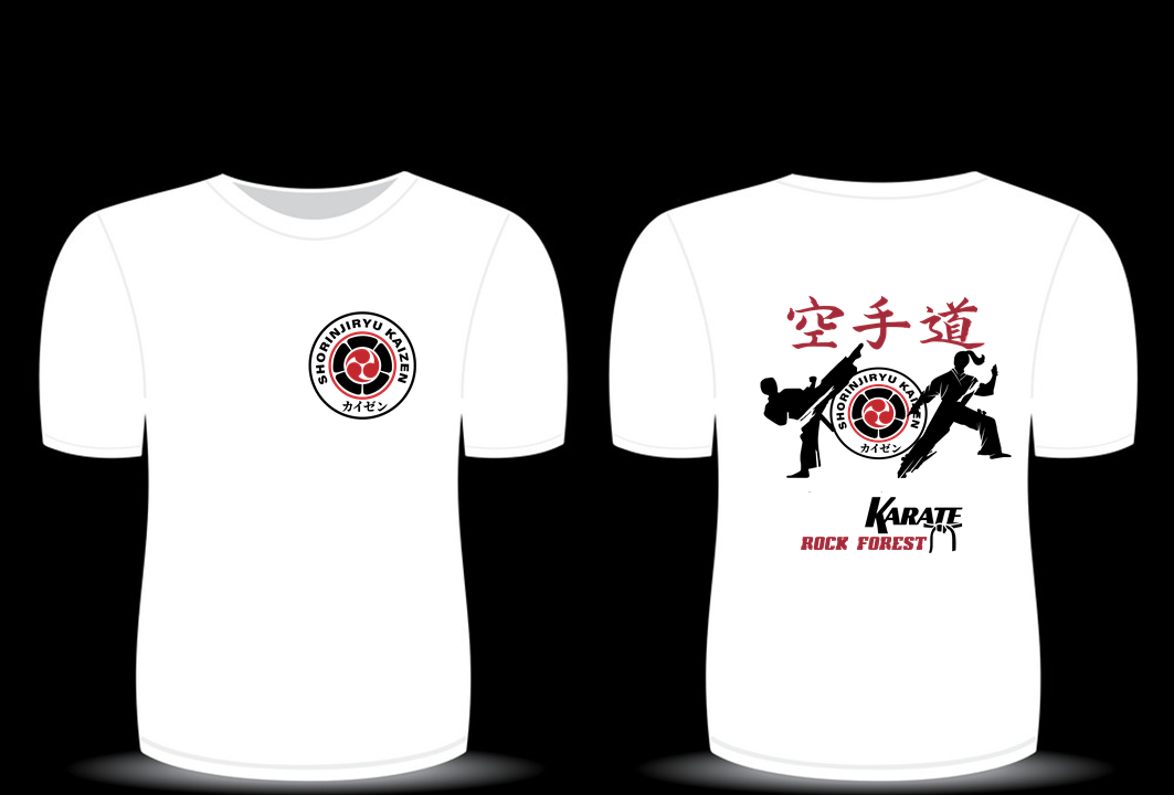 T-shirt à manche courte - Kaizen - Blanc