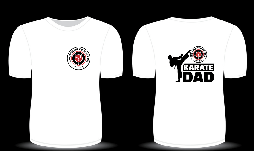 T-shirt - Modèle Karaté Dad - Shorinjiryu Kaizen