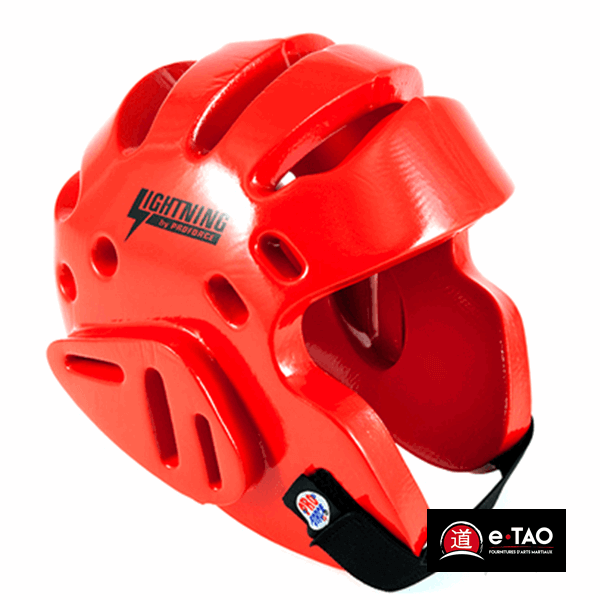 Casque de combat - ProForce Lightning - Rouge