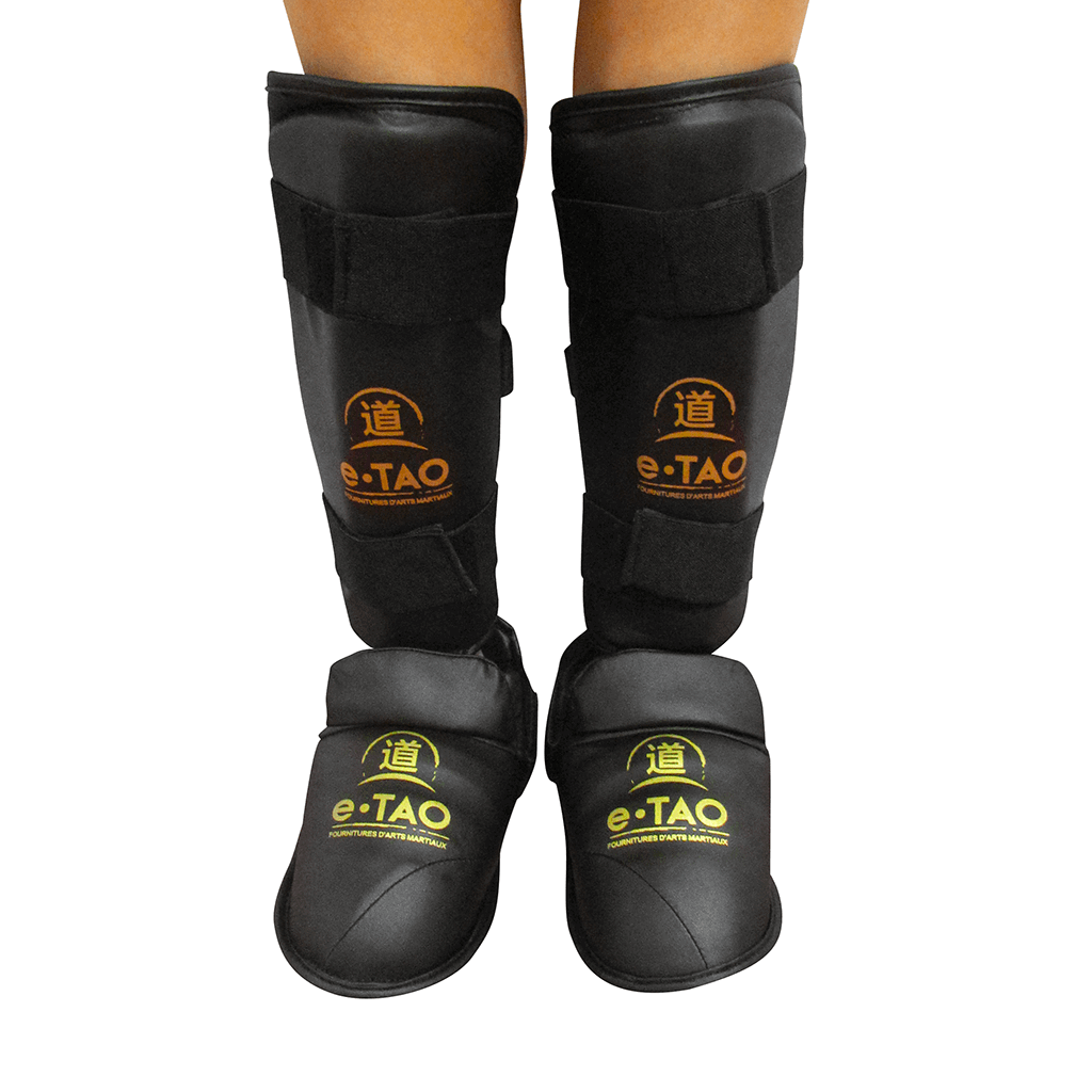 Protège pied et tibia : e-TAO