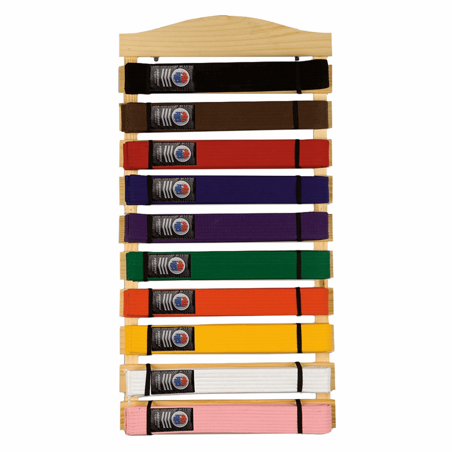 Présentoir ("rack") pour 10 ceintures