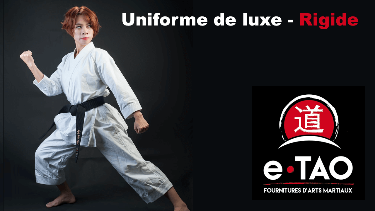 Uniforme de Karaté (Karategi) de luxe - Rigide