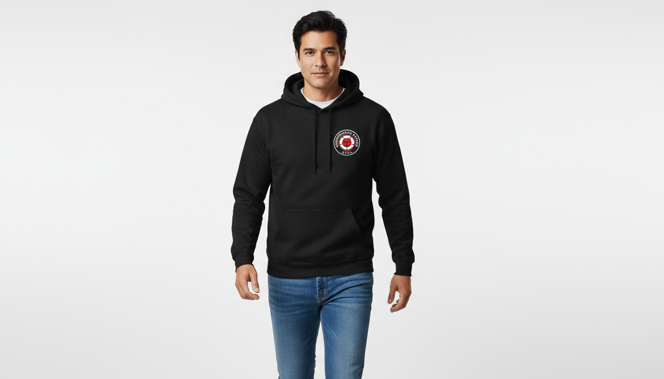 Hoodie - Kaizen - Noir