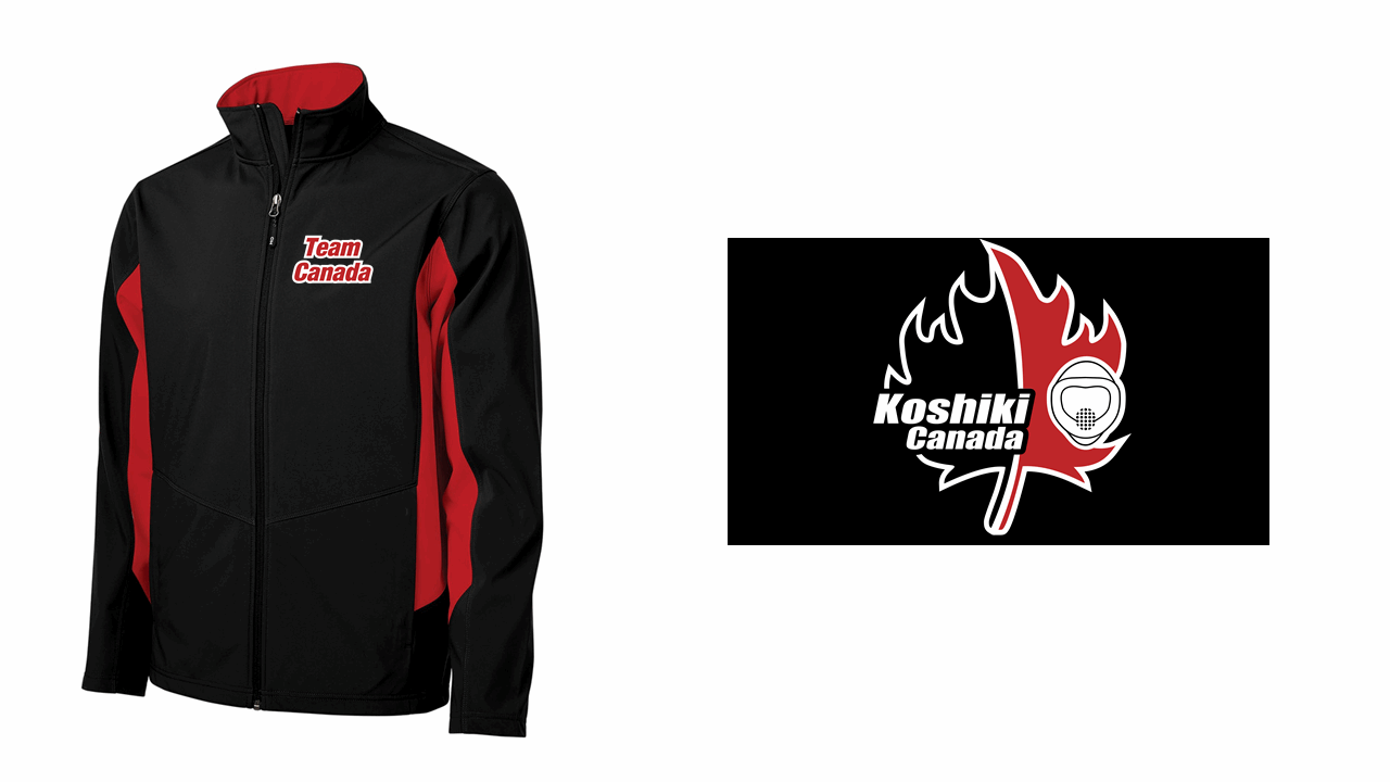 Veste Homme - Team Canada Koshiki