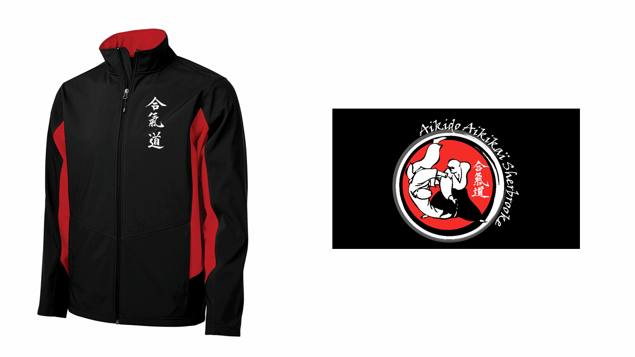 Veste Homme - Aikido Aikikai Sherbrooke