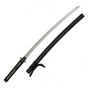 Iaito (sabre de pratique non tranchant) japonais - TORYUMON KOSHIRAE