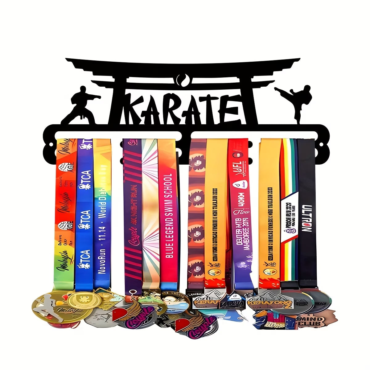 Karate medal holder